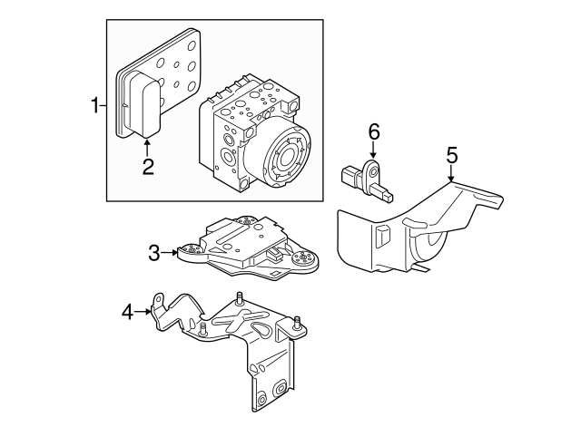 2015-2020 Audi Heat Shield 5Q0-614-321-C | Audi OEM Parts