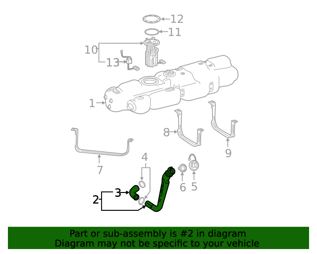 9074702101 - Filler Neck 2019-2024 Mercedes-Benz | Mercedes-Benz 