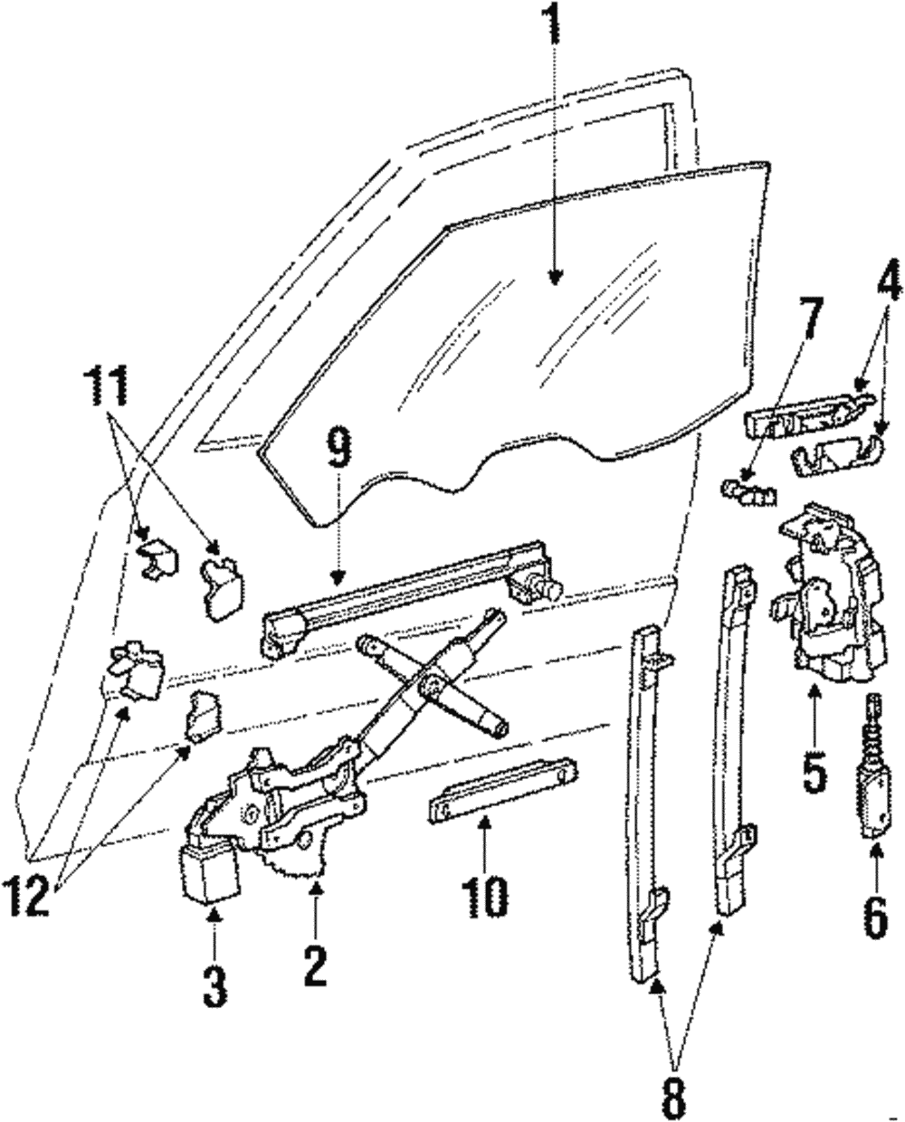 Lock Cylinder - GM (12398553)