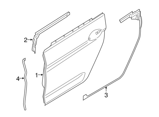 51767275323 - 2013-2019 BMW Front Seal (51-76-7-275-323) | BMW of 