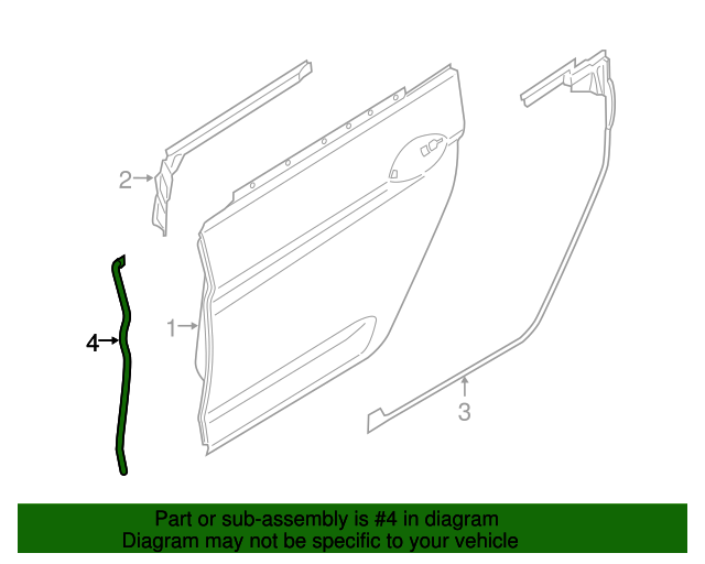 Genuine BMW 51767275324 Front Seal FREE Shipping on Most Orders