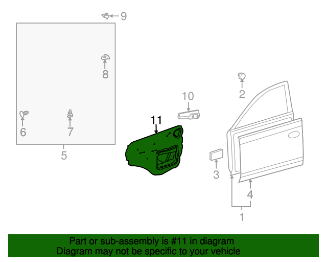 20092013 Toyota Corolla Water Deflector 6783202241 Servco Toyota Parts