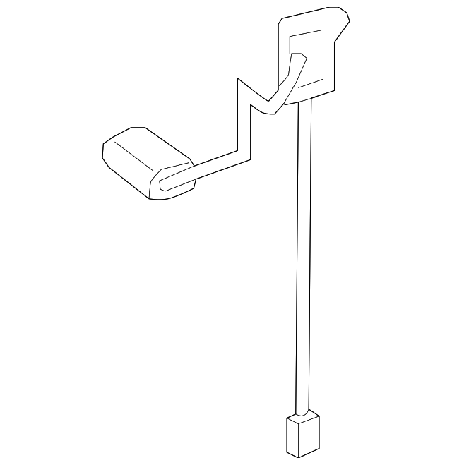 166540051764 Fuel Level Sensor MercedesBenz USA Parts