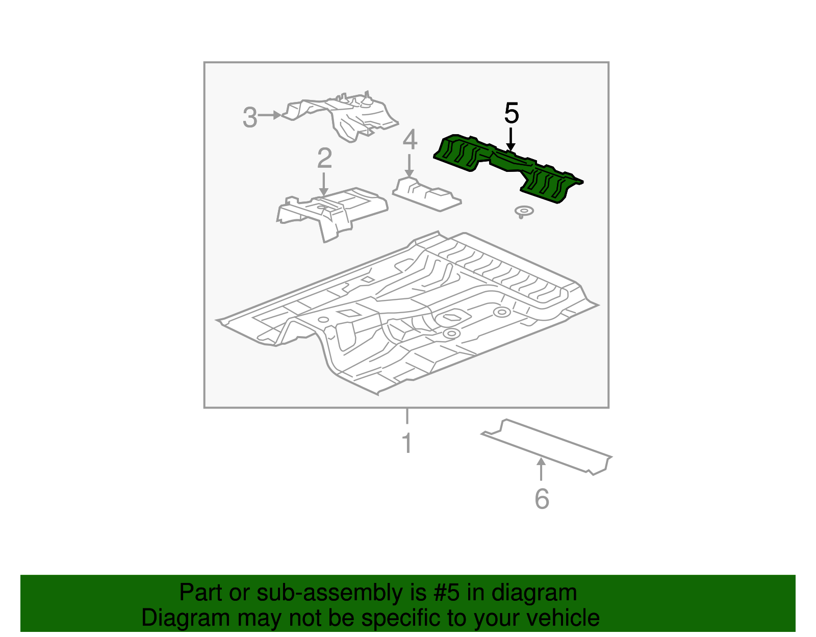 Bracket - GM (97251663)