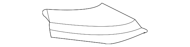 Shield, Exhaust Pipe Rear Ht - GM (09128692)