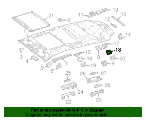 213-695-13-00 - Rear Trim Support 2017-2020 Mercedes-Benz | Mercedes ...