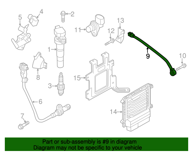 20092021 Kia OEM NEW 0920 Kia Optima Sorento Sport Ignition Knock