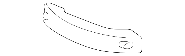 Pull Handle - Ford (YF1Z-7422666-ABB)