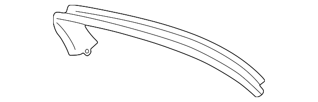 Upper Trim Panel - Ford (YF1Z-7442410-AAA)