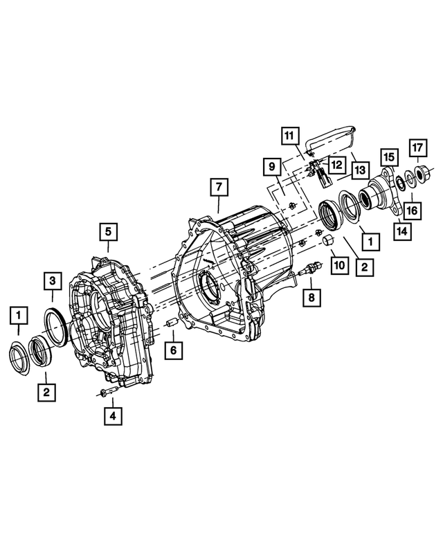 20092023 Mopar Temperature Sensor 68055357AA Mopar Estores