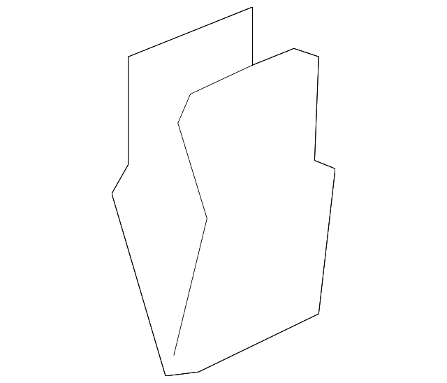Body C-Pillar Trim Panel Clip - Toyota (90467-05172)