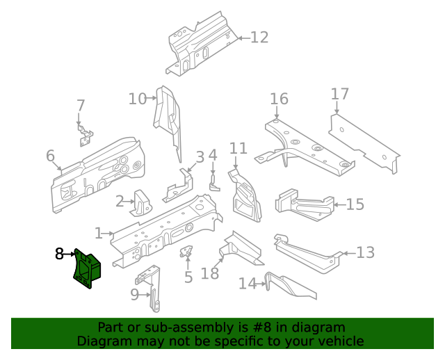 End Plate 1EA-804-181