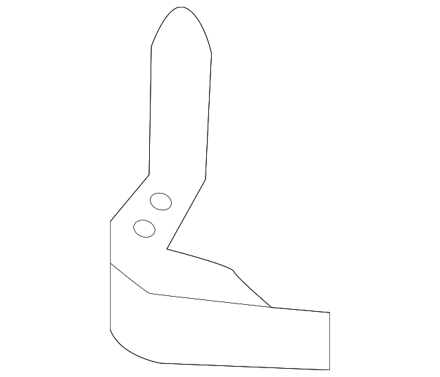 Inner Rail Filler 1EA-804-852