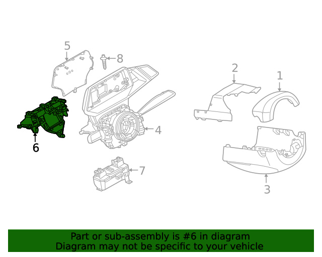 Multi Switch Mount Plate 1EA-953-223