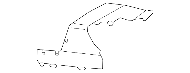 Upper Column Cover 11K858565A7CN
