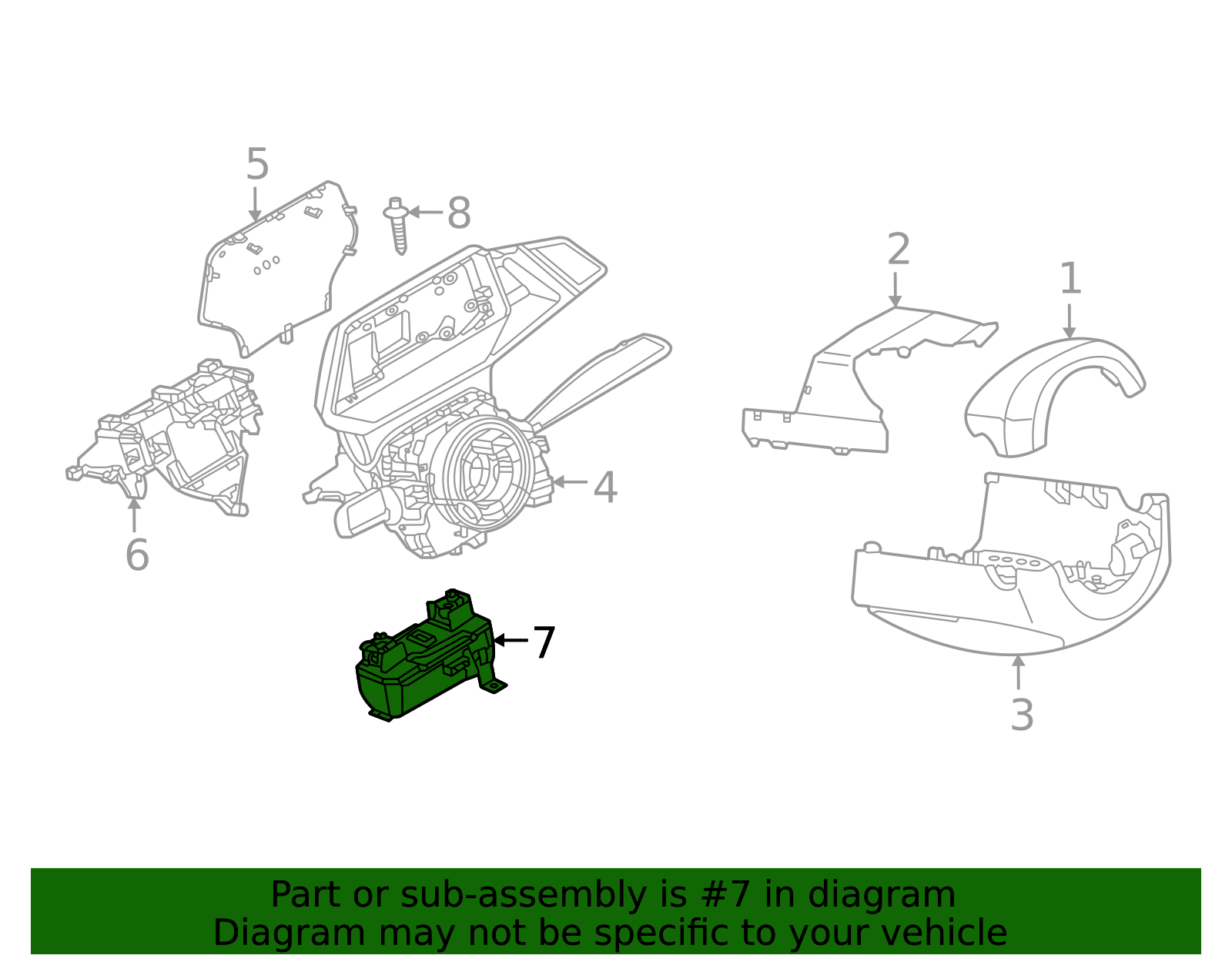 Immobilizer Unit 1EA-905-861