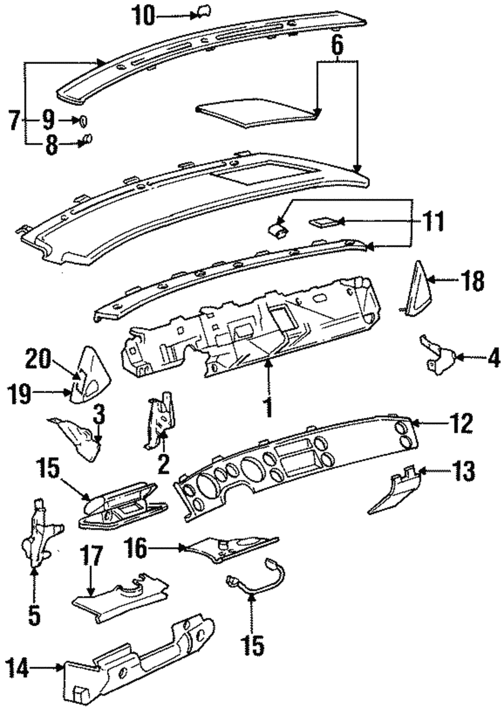 Insulator - GM (25645384)