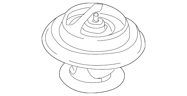 Genuine Ford Thermostat 2l2z