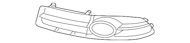 8e0 807 681 F 01c 2005 2009 Audi Lower Grille For Sale