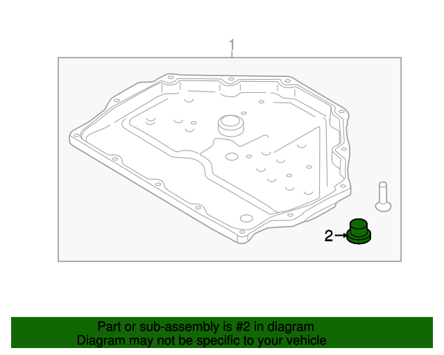 20102024 Porsche Drain Plug PAF009390 Sunset Porsche Parts