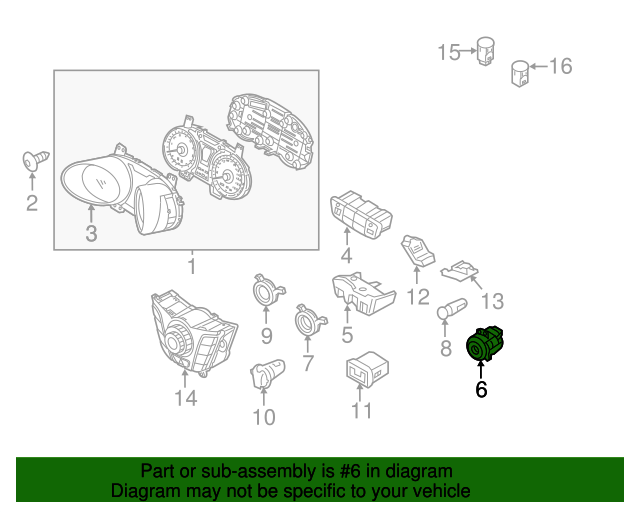 819102V100 Ignition Switch 20122017 Hyundai Veloster World OEM