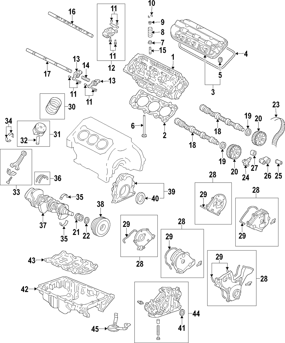20032024 Acura Tensioner 14520RCAA01 OEMAcuraPart