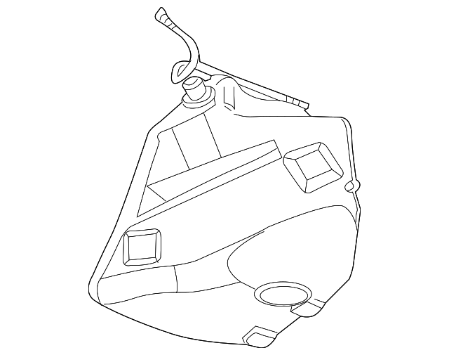 20042013 GM Fuel Tank Driver's Side (LH) 25899601