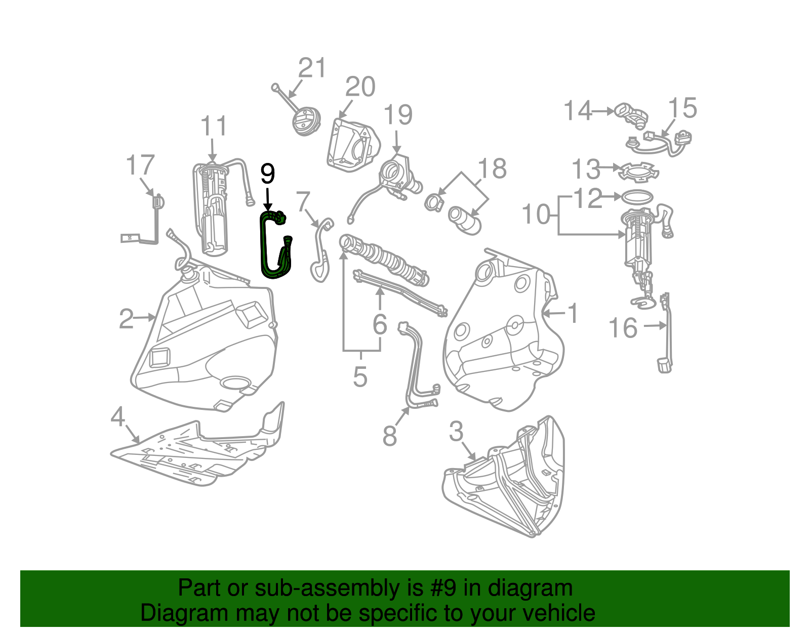 Pipe 19436042 | GM Parts Center