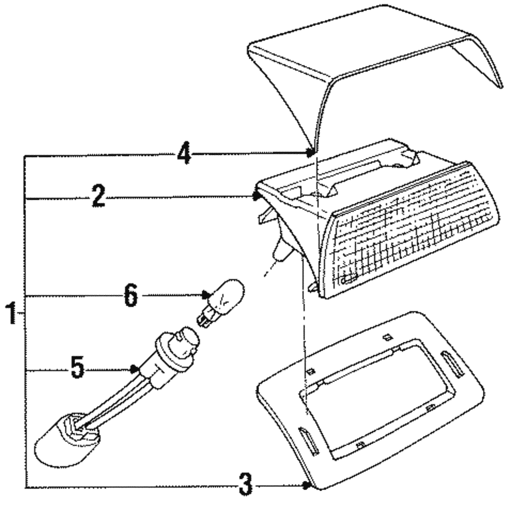 Cover - Ford (E9JY-13B479-B)