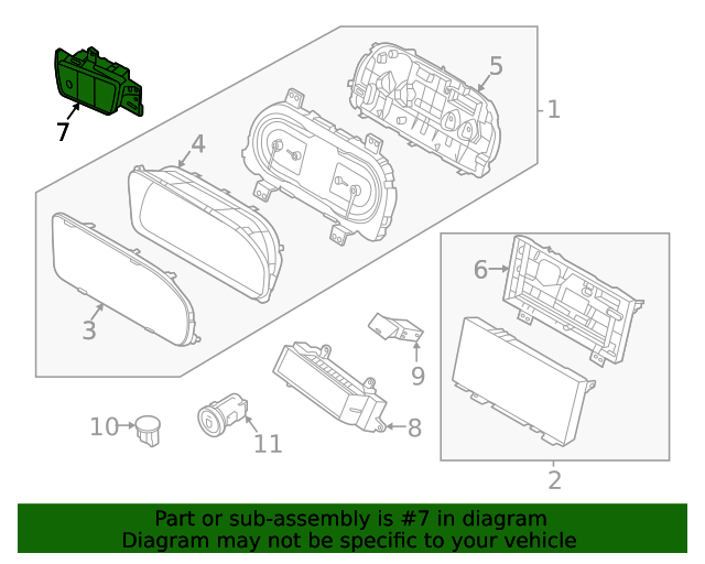 93750-P0500-MMH - Switch Assembly - 2022-2023 Hyundai Tucson | World ...