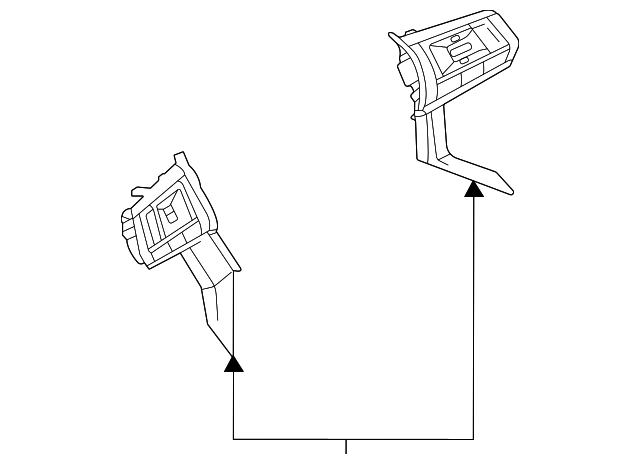 Genuine Mitsubishi Switch Assembly 8616A134 | eBay