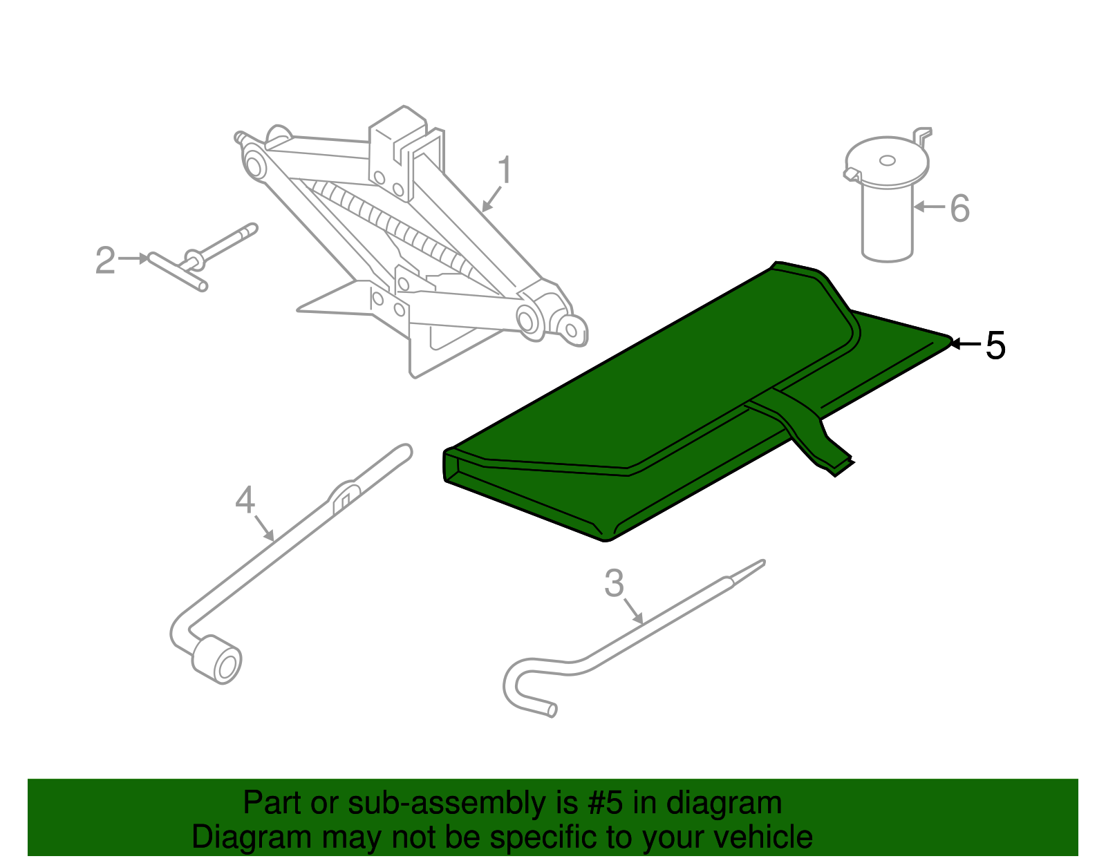 Tool Bag - Scion (09120-WB001)
