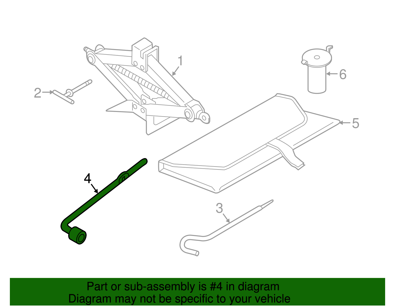 Wrench - Scion (09150-WB001)