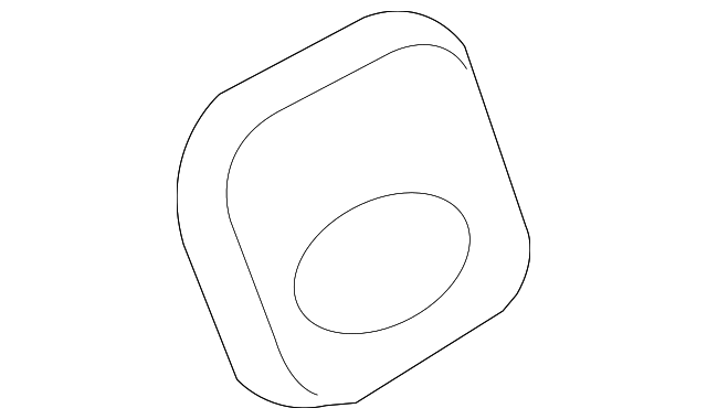 Hazard Switch - Ford (YL8Z-13350-BB)