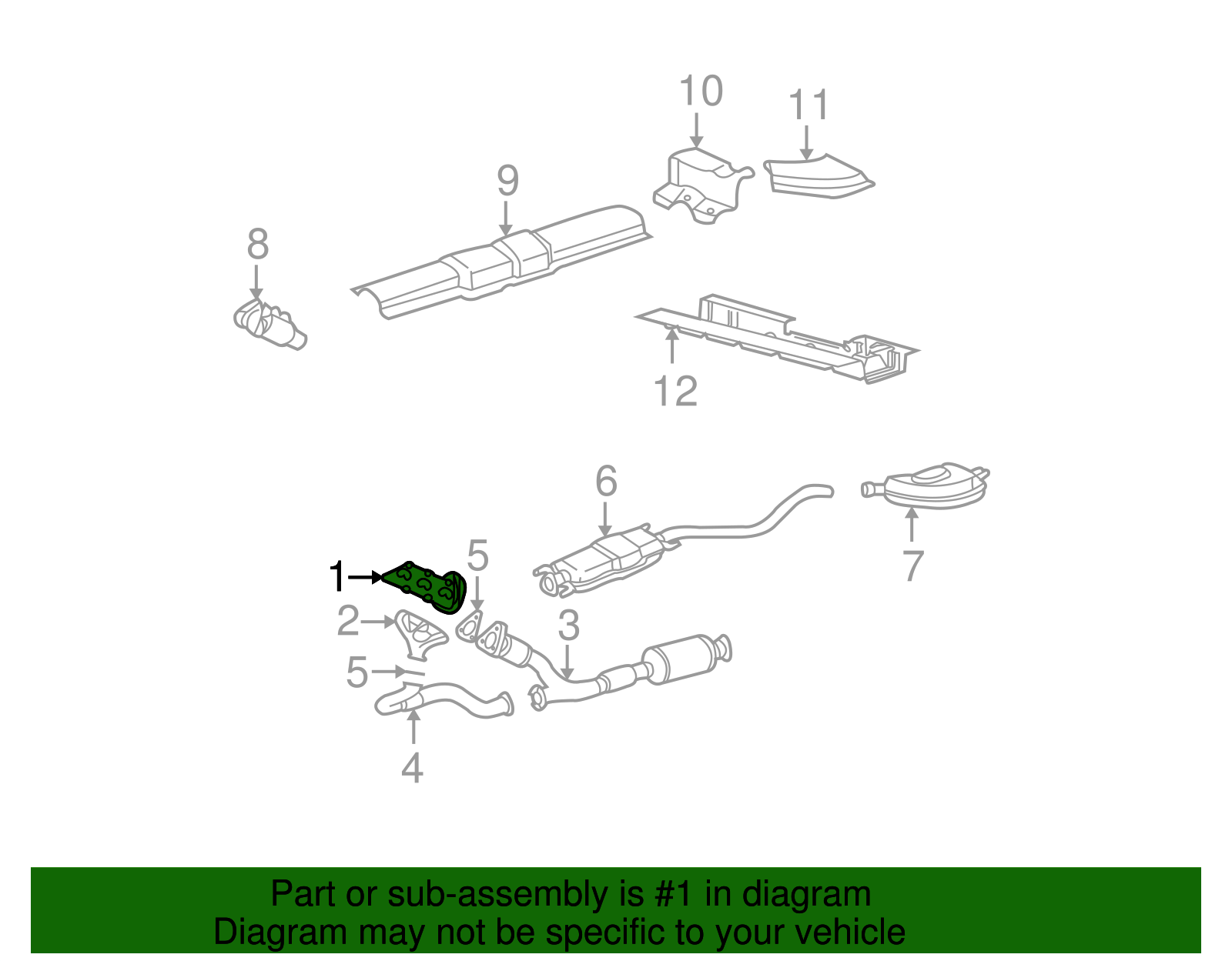 F (S)Manifold - GM (90570541)