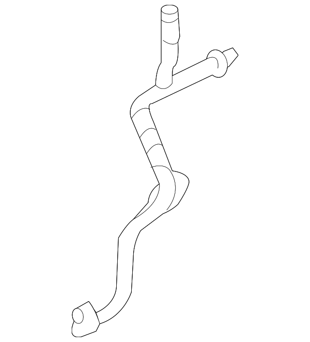 Motorcraft™ Discharge Line - Ford (YF-37260)