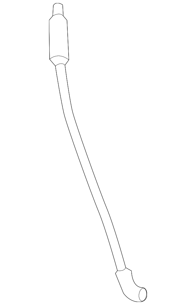 20162019 Chevrolet Volt Windshield Washer Pump Hose 84160298