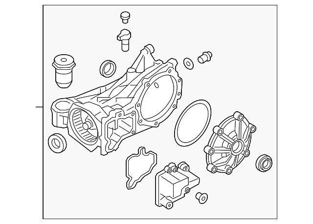 Genuine Differential for 2022-2023 Volvo | Part# 36011762 | Over 30% ...