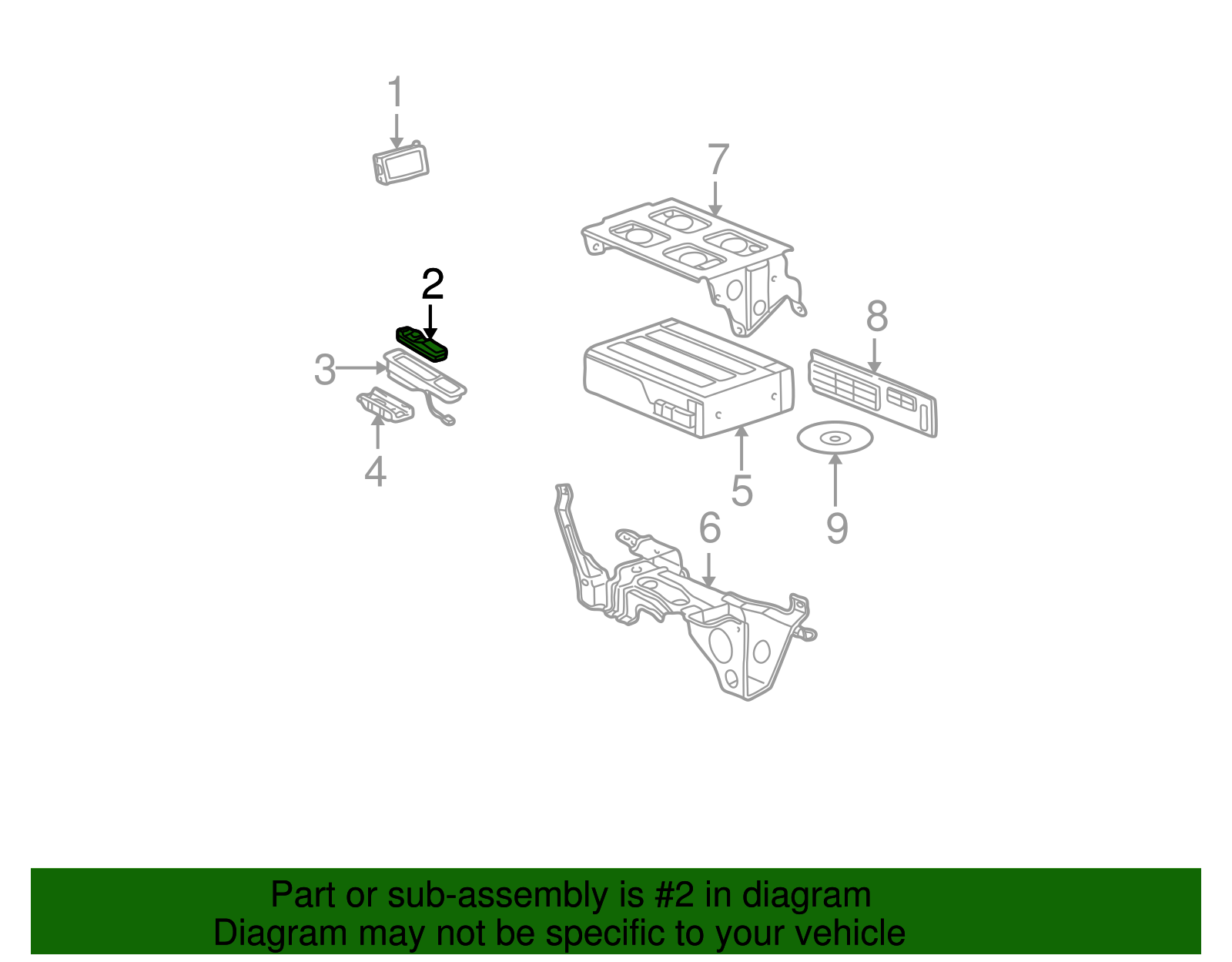 Controller - Toyota (86820-20020)