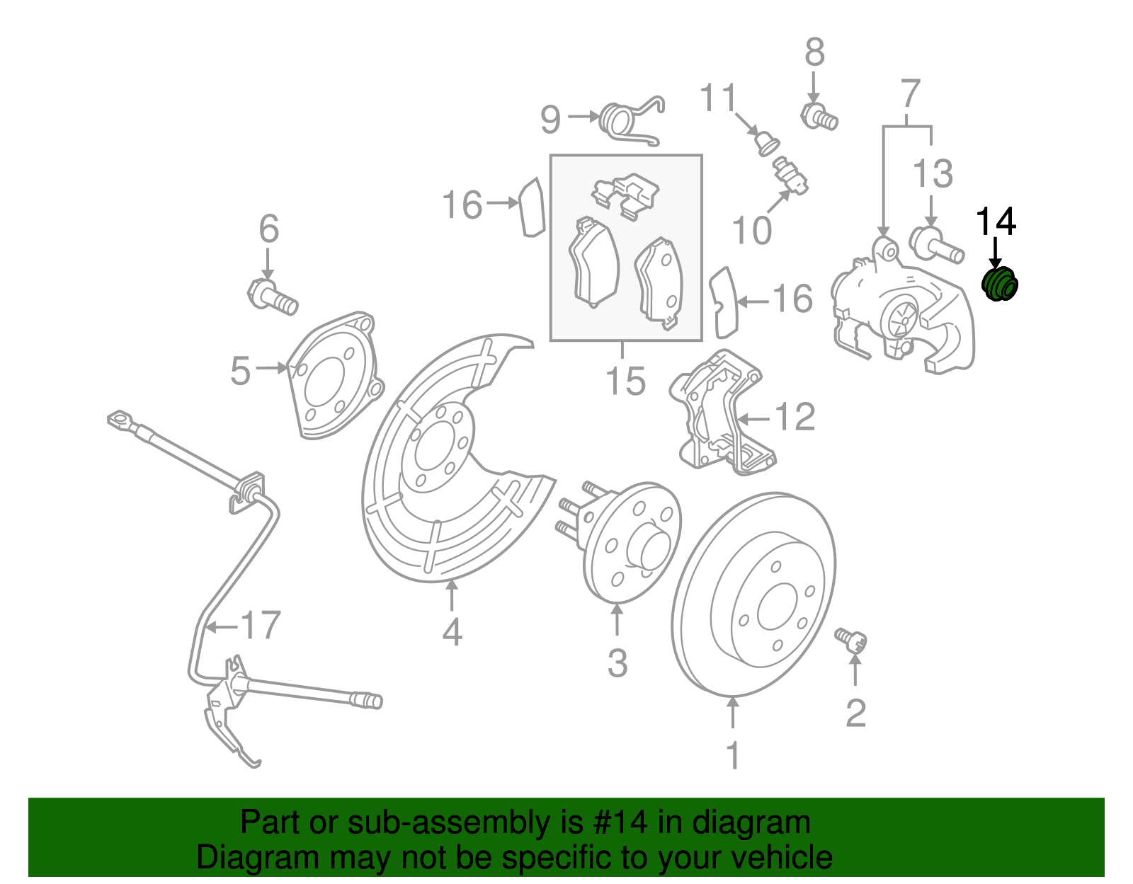 Boot - GM (93179160)