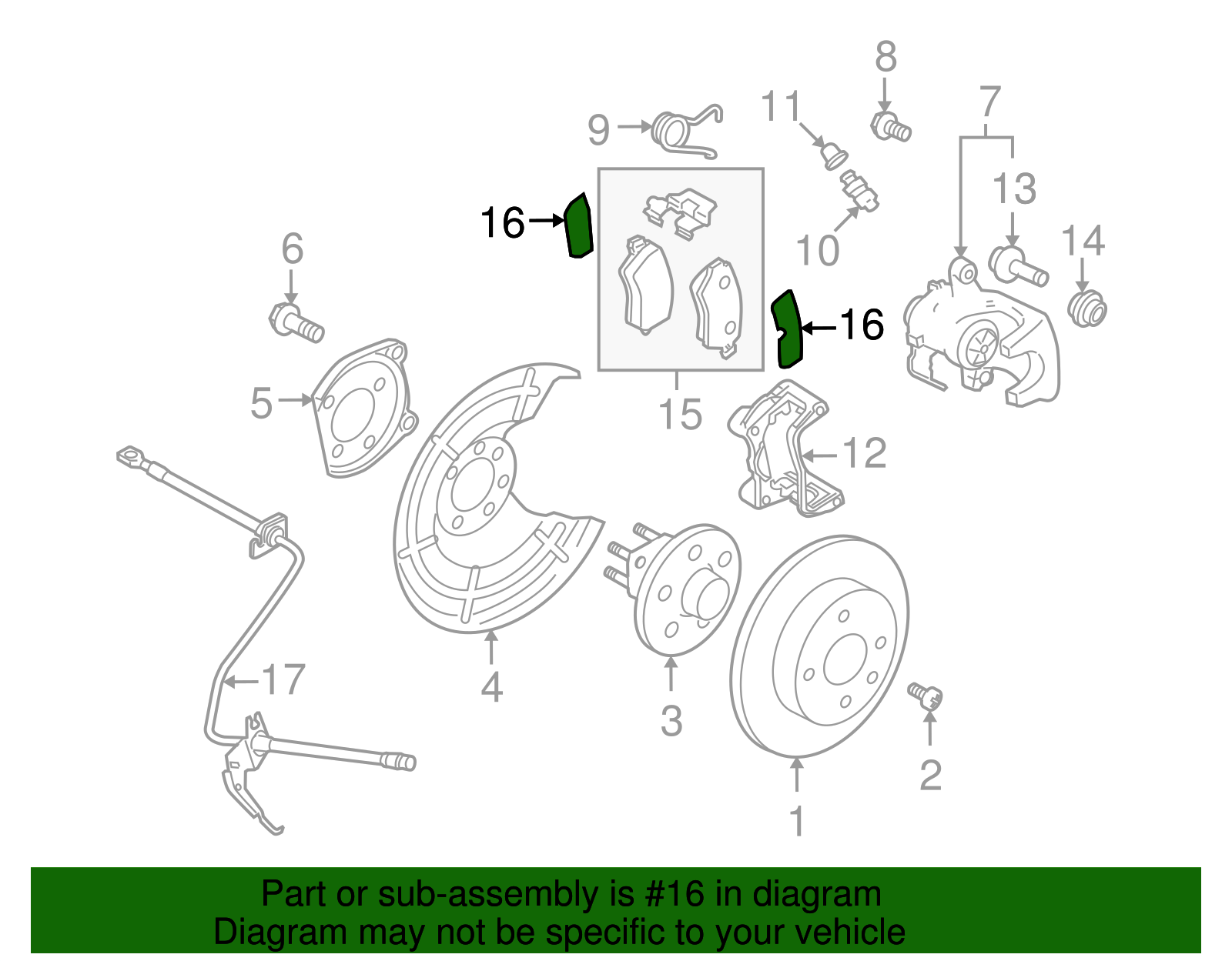 Attachment Set - GM (93179863)