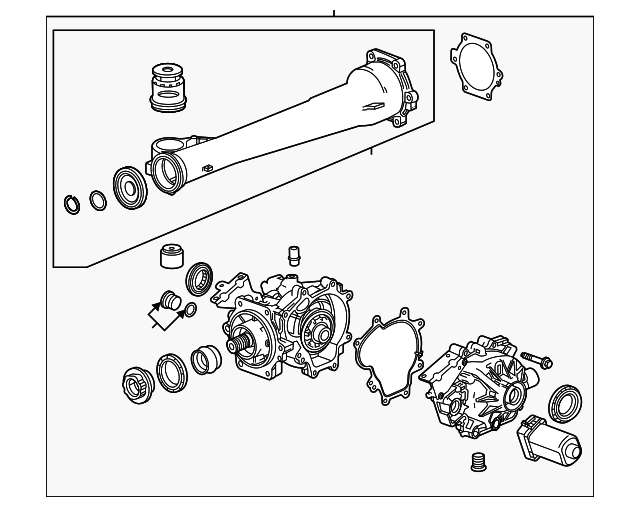 Differential 42833999 | TascaParts.com 