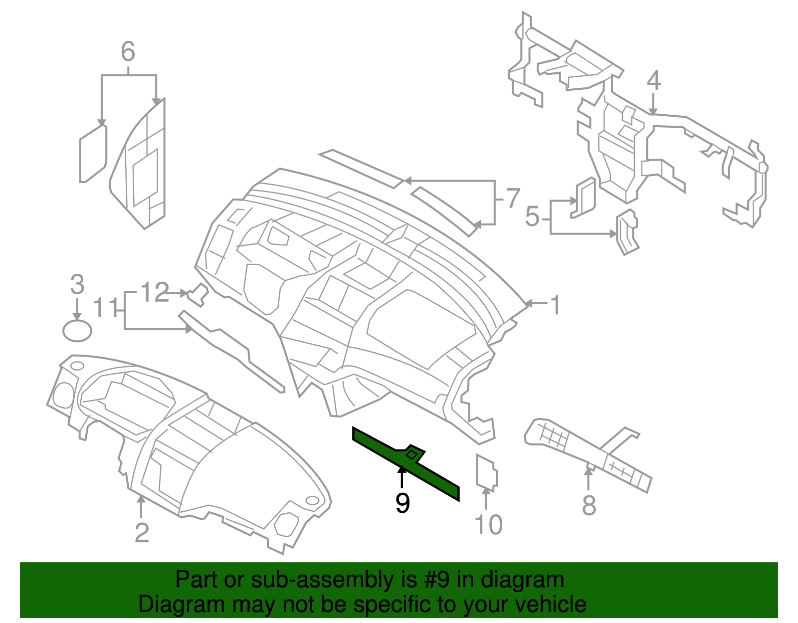Reinforcement - GM (96655089)