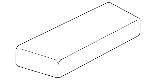 Lamp Assembly, Rear License Plt - GM (90585766)
