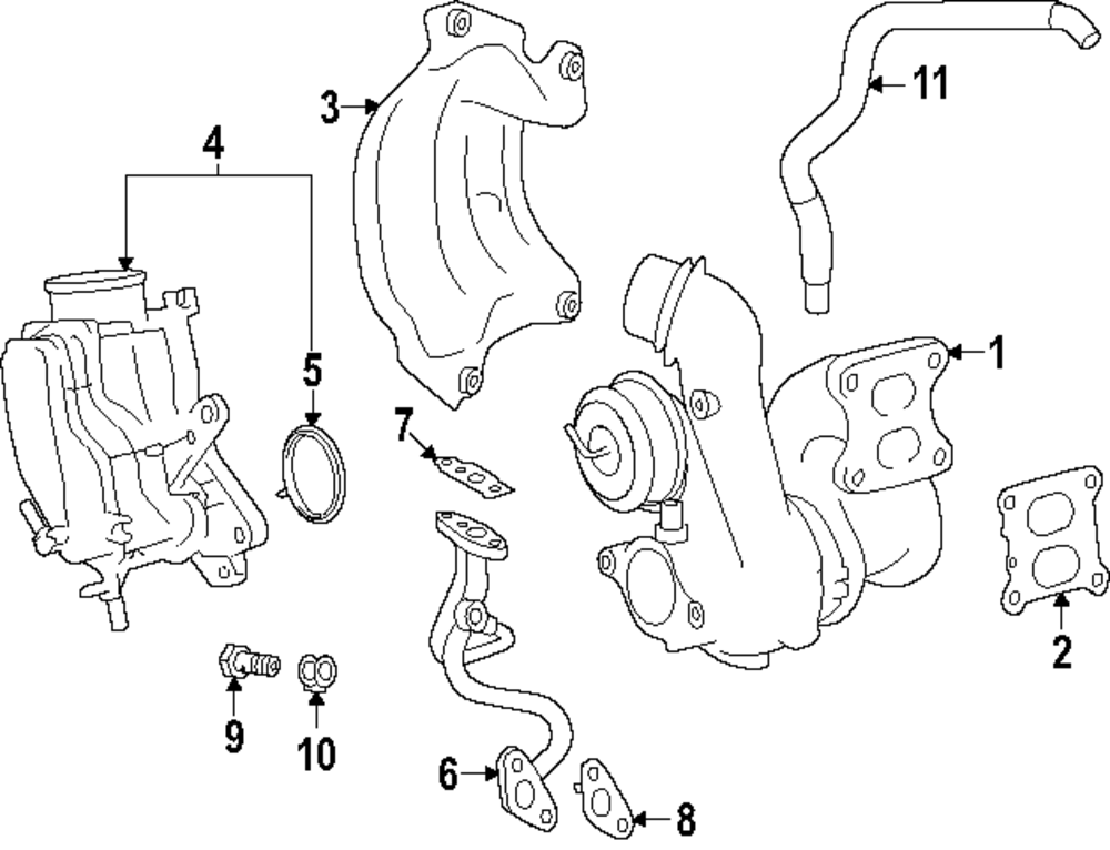 Air Inlet Case - Toyota (17203-25030)