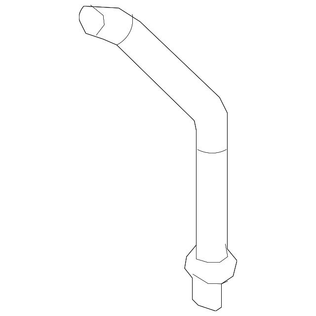 Motorcraft™ A/C Pipe - Ford (YF-3308)