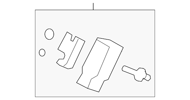 Motorcraft™ A/C Expansion Valve - Ford (YG-405)