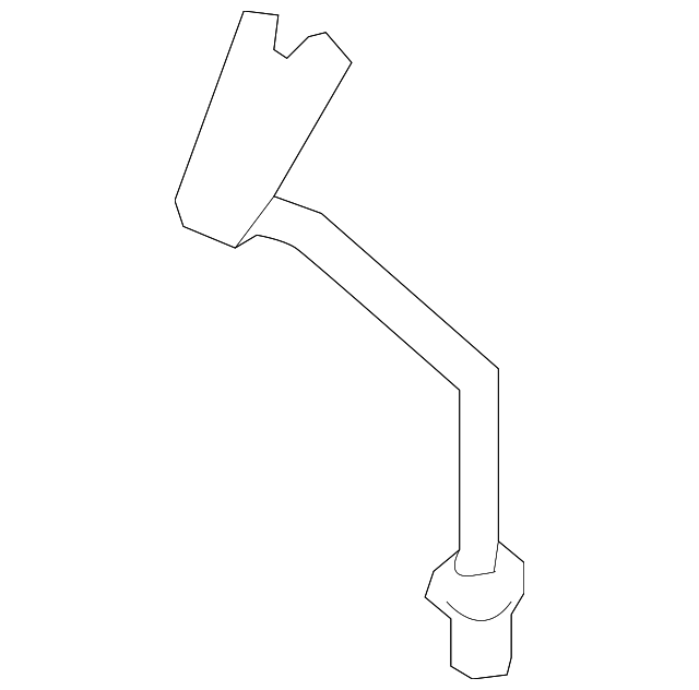 Motorcraft™ A/C Pipe - Ford (YF-3309)