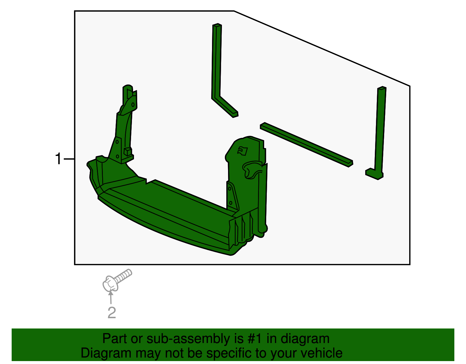 Radiator Air Inlet Duct - GM (92232878)