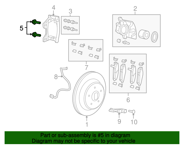 68003276AA - Jeep Bolt. Hex Flange Head. 2wd. 4wd | Mopar